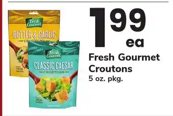 ACME Fresh Gourmet Croutons offer