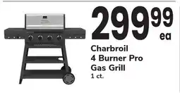 ACME Charbroil 4 Burner Pro Gas Grill offer