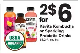 ACME Kevita Kombucha or Sparkling Probiotic Drinks offer
