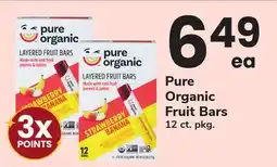 ACME Pure Organic Fruit Bars offer