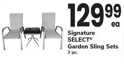 ACME Signature SELECT Garden Sling Sets offer