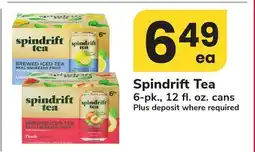 ACME Spindrift Tea offer