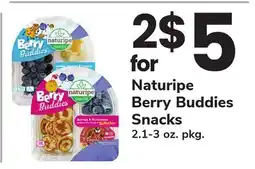 ACME Naturipe Berry Buddies Snacks offer