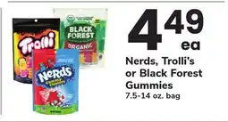 ACME Nerds, Trolli's or Black Forest Gummies offer