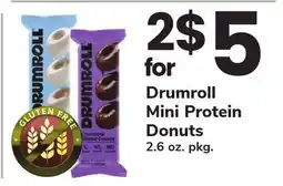 ACME Drumroll Mini Protein Donuts offer