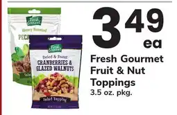 ACME Fresh Gourmet Fruit & Nut Toppings offer