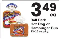 ACME Ball Park Hot Dog or Hamburger Bun offer