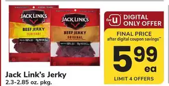 ACME Jack Link's Jerky offer
