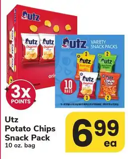 ACME Utz Potato Chips Snack Pack offer