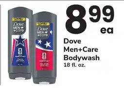 ACME Dove Men+Care Bodywash offer
