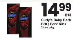 ACME Curly's Baby Back BBQ Pork Ribs offer