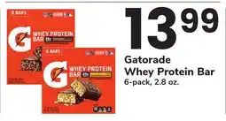 ACME Gatorade Whey Protein Bar offer