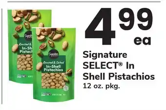 ACME Signature SELECT In Shell Pistachios offer