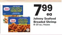 ACME Johnny Seafood Breaded Shrimp offer