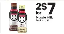 ACME Muscle Milk offer