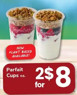 ACME Parfait Cups offer