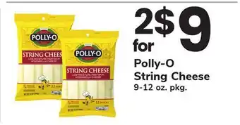 ACME Polly-O String Cheese offer