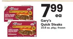 ACME Gary's Quick Steaks offer