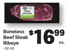 ACME Boneless Beef Steak Ribeye offer