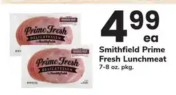 ACME Smithfield Prime Fresh Lunchmeat offer