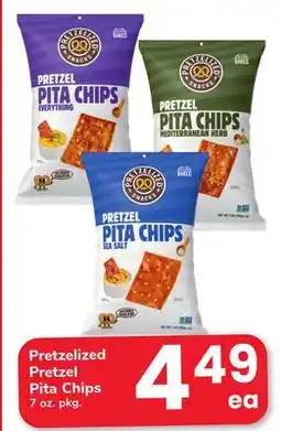 ACME Pretzelized Pretzel Pita Chips offer