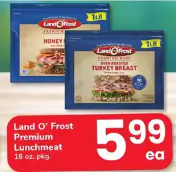ACME Land O' Frost Premium Lunchmeat offer