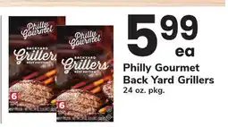 ACME Philly Gourmet Back Yard Grillers offer