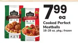 ACME Cooked Perfect Meatballs offer