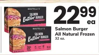 ACME Salmon Burger All Natural Frozen offer