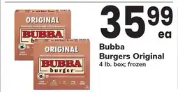 ACME Bubba Burgers Original offer
