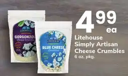 ACME Litehouse Simply Artisan Cheese Crumbles offer