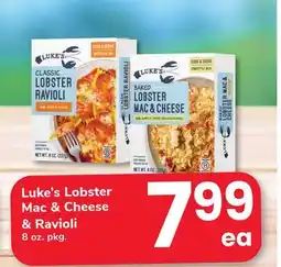 ACME Luke's Lobster Mac & Cheese & Ravioli offer