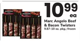 ACME Marc Angelo Beef & Bacon Twisters offer