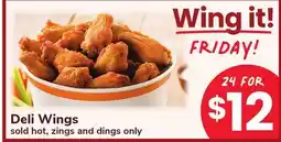 ACME Deli Wings offer