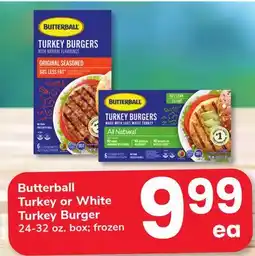 ACME Butterball Turkey or White Turkey Burger offer