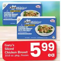 ACME Gary's Sliced Chicken Breast offer