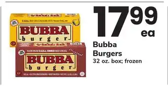 ACME Bubba Burgers offer