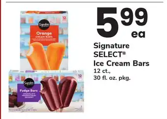 ACME Signature SELECT Ice Cream Bars offer