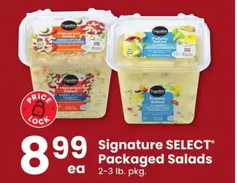 ACME Signature SELECT Packaged Salads offer