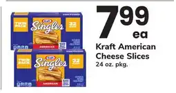 ACME Kraft American Cheese Slices offer