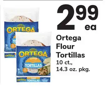 ACME Ortega Flour Tortillas offer