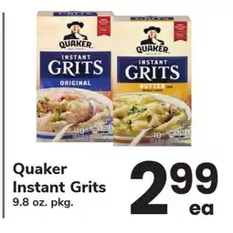 ACME Quaker Instant Grits offer