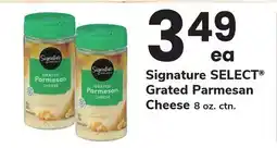 ACME Signature SELECT Grated Parmesan Cheese offer