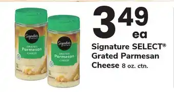 ACME Signature SELECT Grated Parmesan Cheese offer