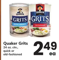 ACME Quaker Grits offer