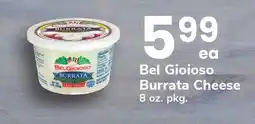 ACME Bel Gioioso Burrata Cheese offer