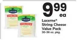 ACME Lucerne String Cheese Value Pack offer
