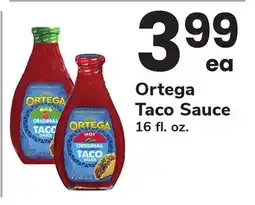 ACME Ortega Taco Sauce offer