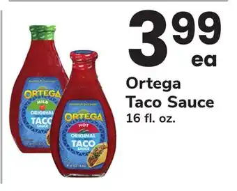 ACME Ortega Taco Sauce offer