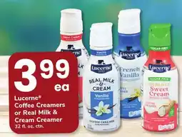 ACME Lucerne Coffee Creamers or Real Milk & Cream Creamer offer